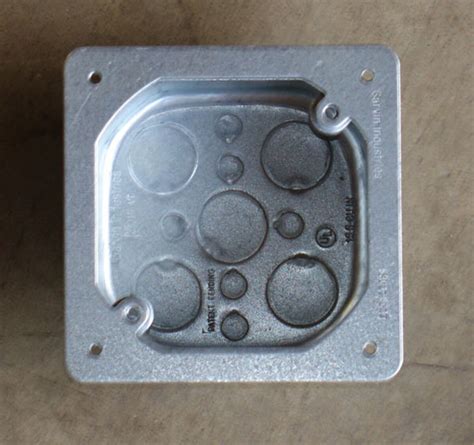 electrical box octagon to square adaptor|4 square to 4 ocatgon.